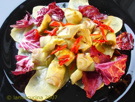 Carciofi con Patate