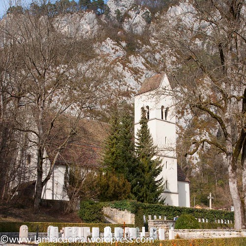CH-4710 Balsthal: Alte Kirche "Unserer Lieben Frau", Friedhofskirche