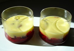 Framboises au fromage blanc citronné Schritt 3