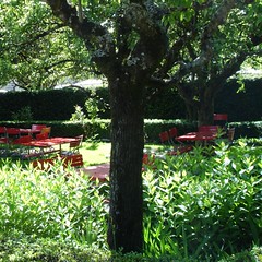 Garten des Palazzo