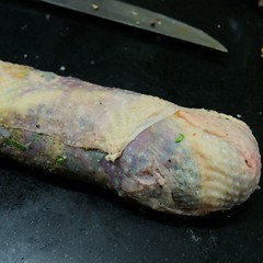 eingerollt