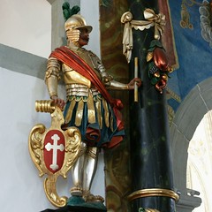 in barocker Verzückung