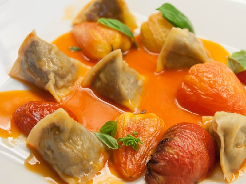 Ochsenschwanzravioli
