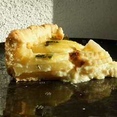 Sellerie-Kartoffel-Quiche