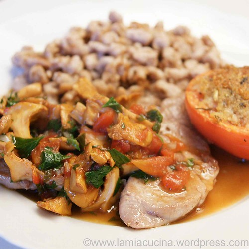 Escalopes Chasseur 0_2012 07 29_6452