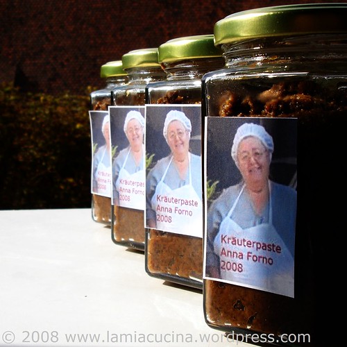 Anna Forno's Kräuterpaste
