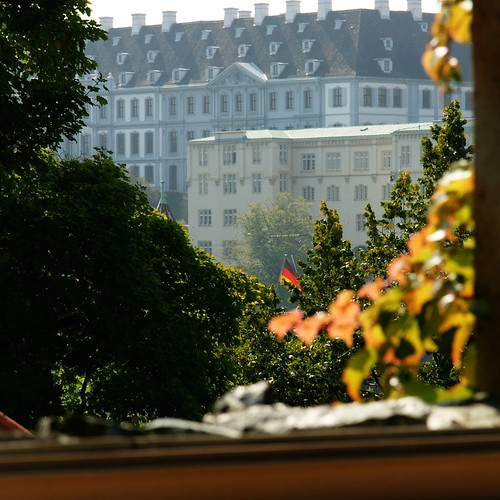 Fensterbild Herbst