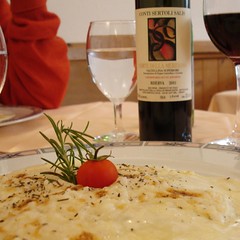 Risotto im Palazzo