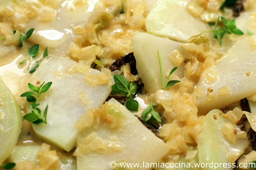 Kohlrabi-Morchel-Gratin 4_2011 06 13_4224