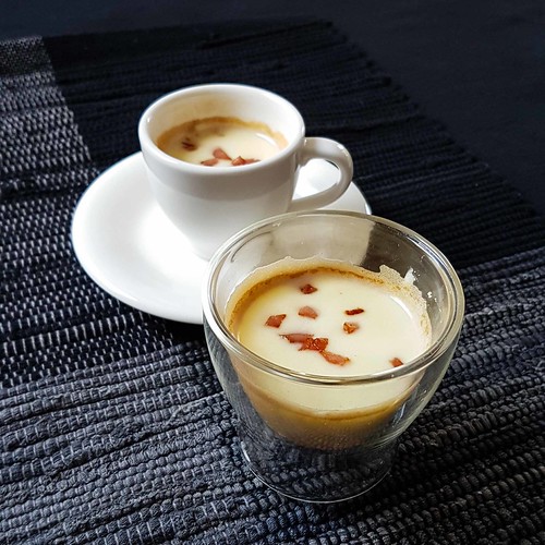 Cappuccino mit Sauerkrautschaum 20180904_122424