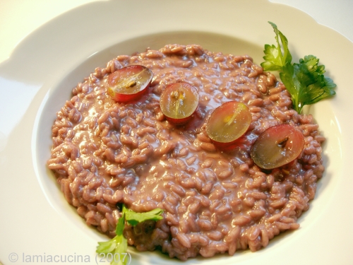 Risotto al vino rosso