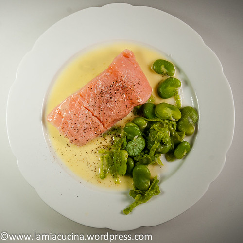 Lachs an Yuzu-Buttersauce 2014 01 09_2842
