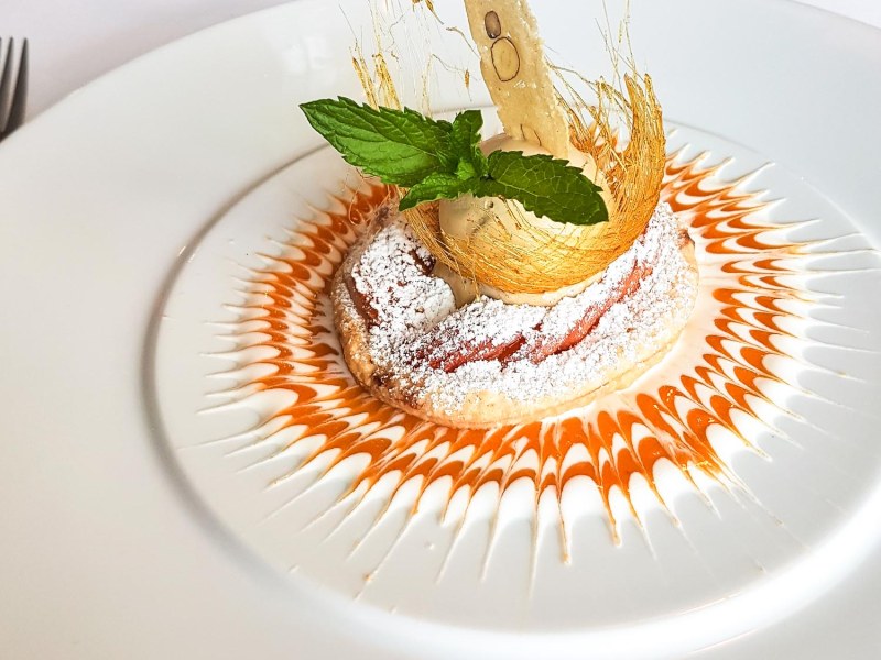 Tarte fine mit Aprikosen