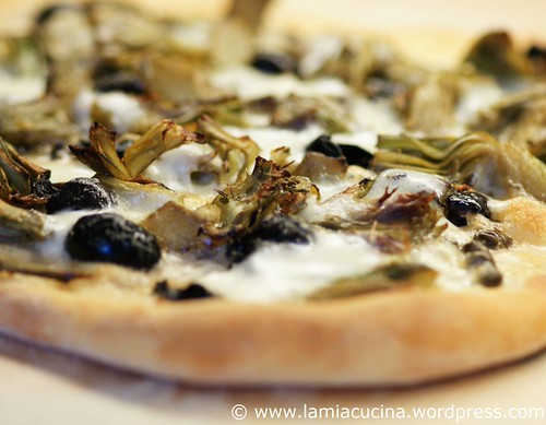 Pizza ai carciofi e Taleggio 0_2011 05 18_3755