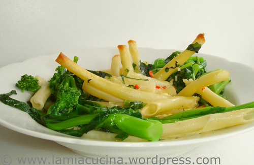 Pasta con Cim di rape