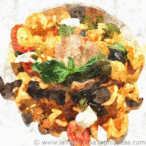 Italienischer Pastasalat