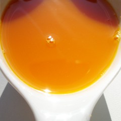 Die Passionsfrucht-Sauce