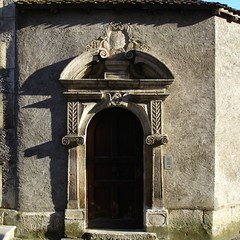 Eingangsportal eines Hauses