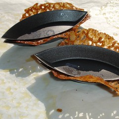 Krokant im nautischen Sandwich