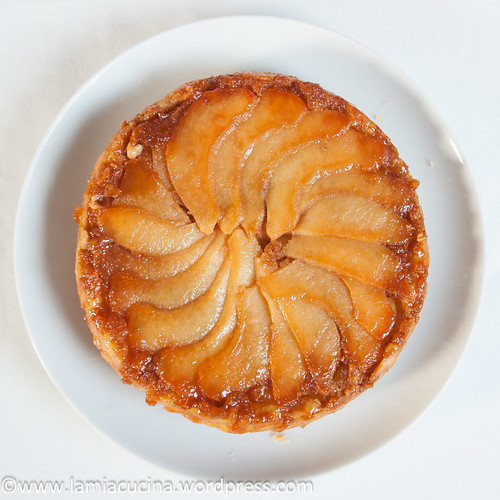 Tarte Tatin von Quitte mit Hagebutten 2013 10 29_2058