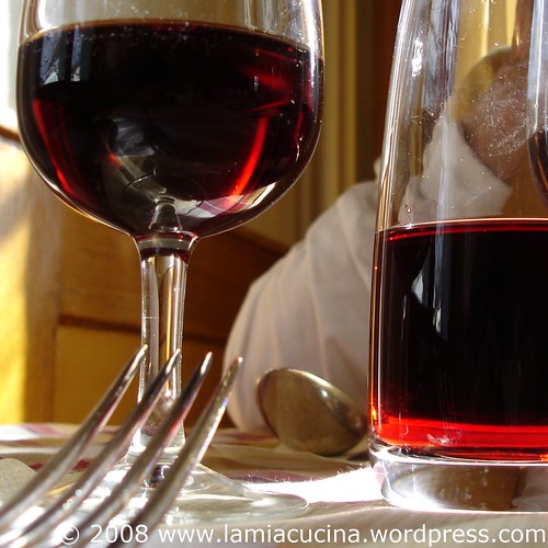 Neuenburger Pinot noir, 3 dl, offen auf Papierset
