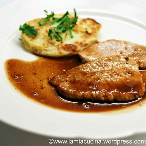Zitronenschnitzel mit Kohlrabigratin 0_2012 11 27_8904
