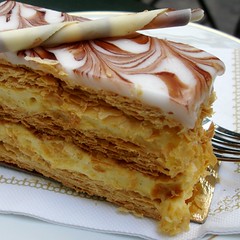 Schober: Cremeschnitte