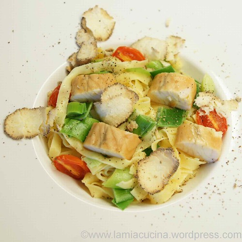 Lauchtagiatelle mit Stör 0_2012 12 21_9116