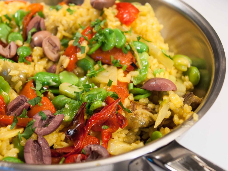 Paella Ottolenghiana