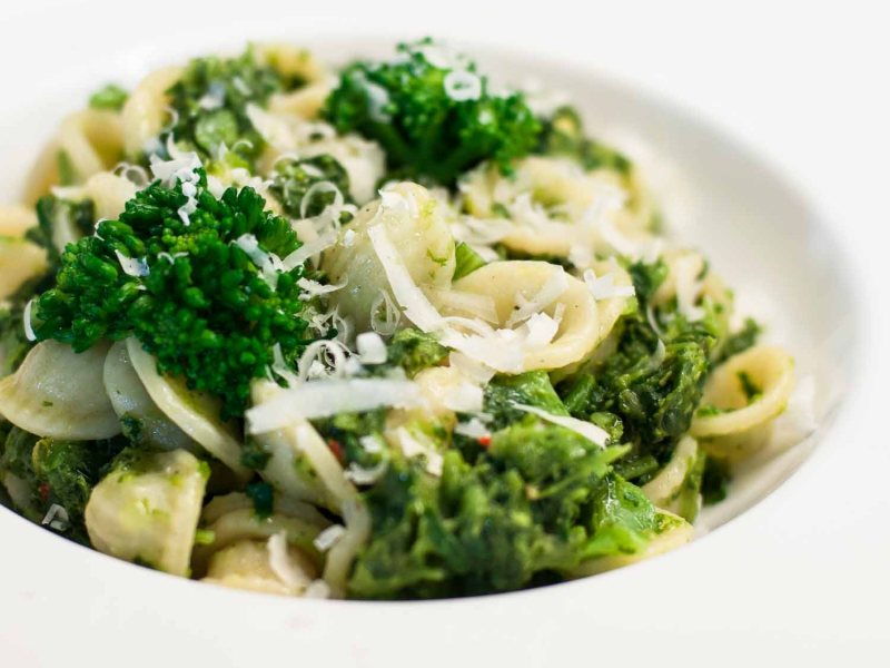 Orecchiette mit Cima di Rapa