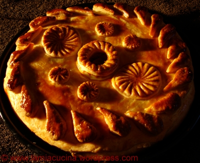Fleischtorte