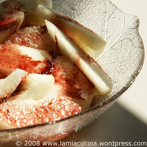 Nashi Fruchtsalat