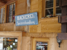 Bäckerei & Spezereihandlung