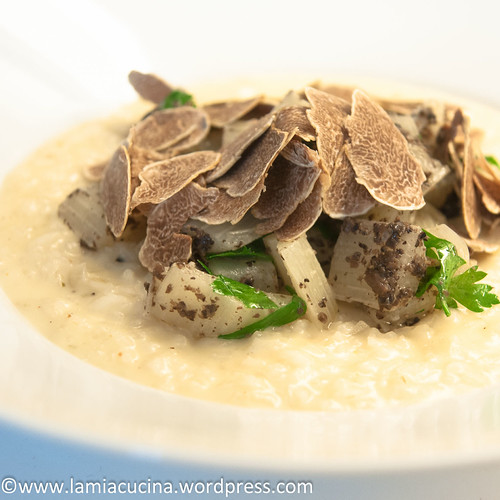 Risotto mit Kardy, Vacherin und Tartufata 2013 11 27_2317