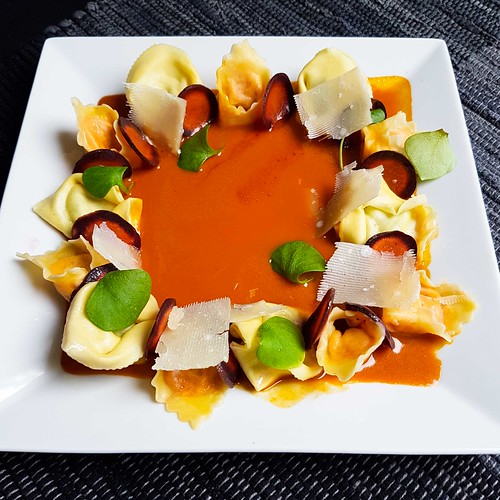 Tortellini mit Ingwer-Karotten-Sauce 20180121_124718