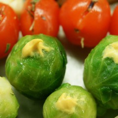 Rosenkohl/Senf