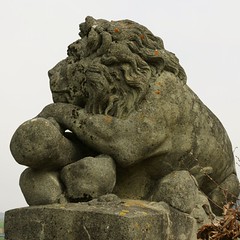 Schlosswache in Ruhestellung