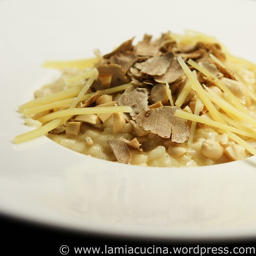 Erdnussrisotto mit Trüffel 0_2010 11 02_0501