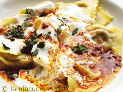 Ravioli alla turca