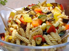Ratatouille Nudelsalat
