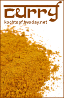 Blog-Event XXXI - Curry