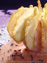 the blue apple