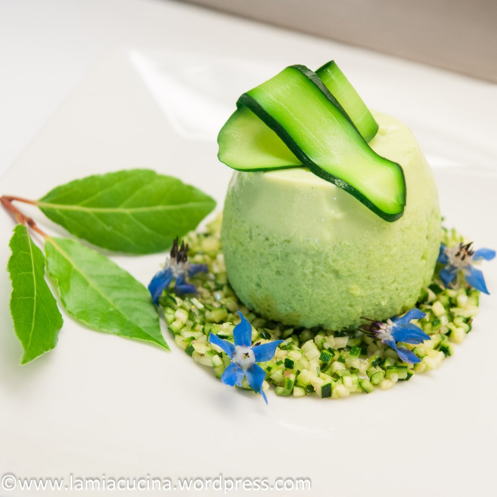 Zucchiniflan
