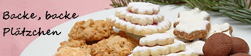 Blog-Event Plätzchen (Einsendeschluss 15. Dezember 2011)