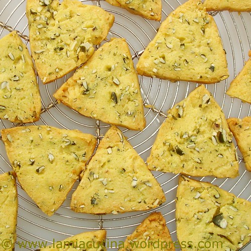 Kürbiskerncookies
