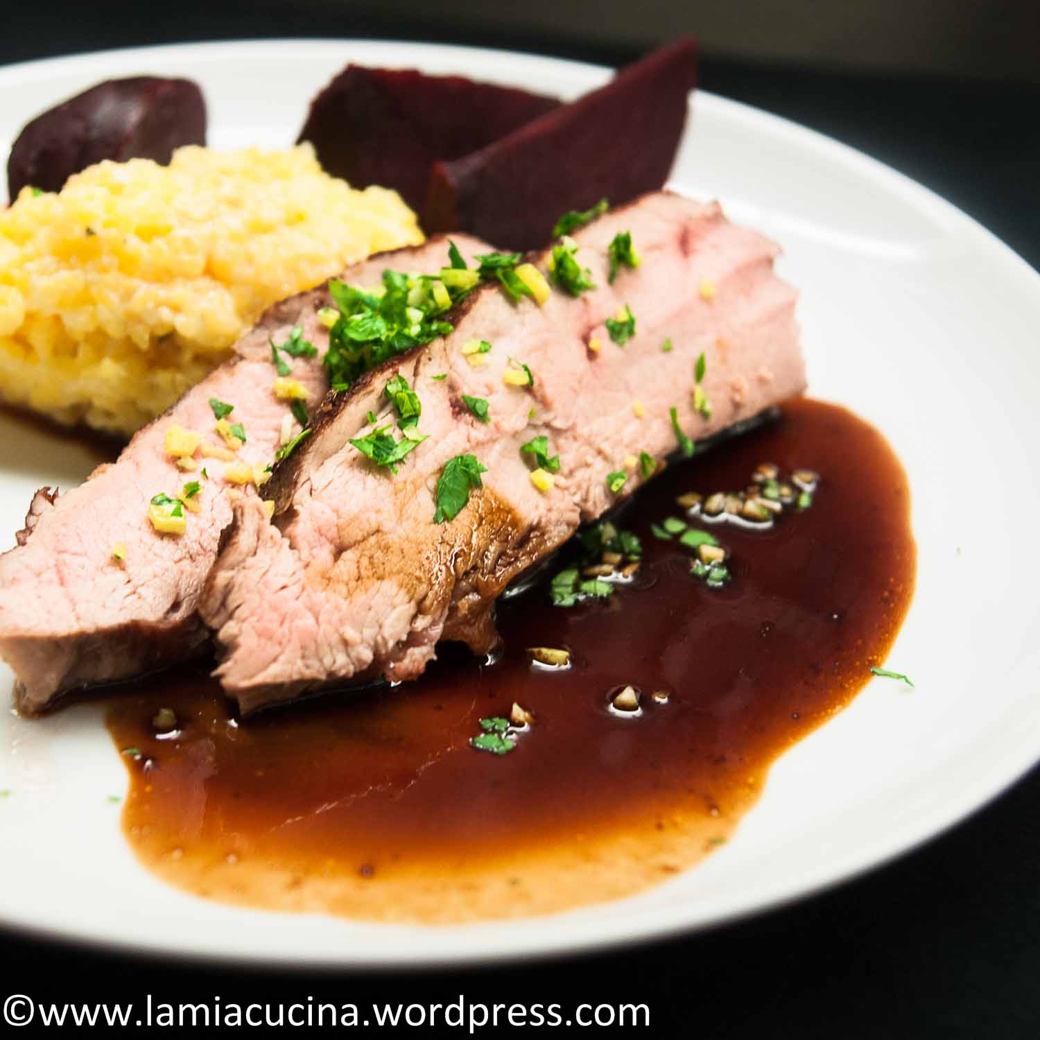 Kalbstafelspitz sous-vide