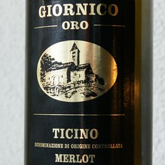 Merlot Giornico Oro