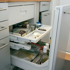 Auszugs-Kühlschrank