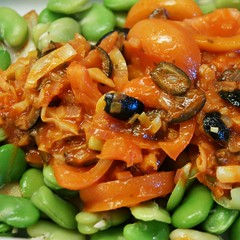 Fisch+Fave+Tomate
