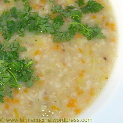 Haferschleimsuppe IGITT
